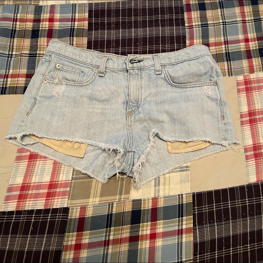 Rag & Bone denim shorts